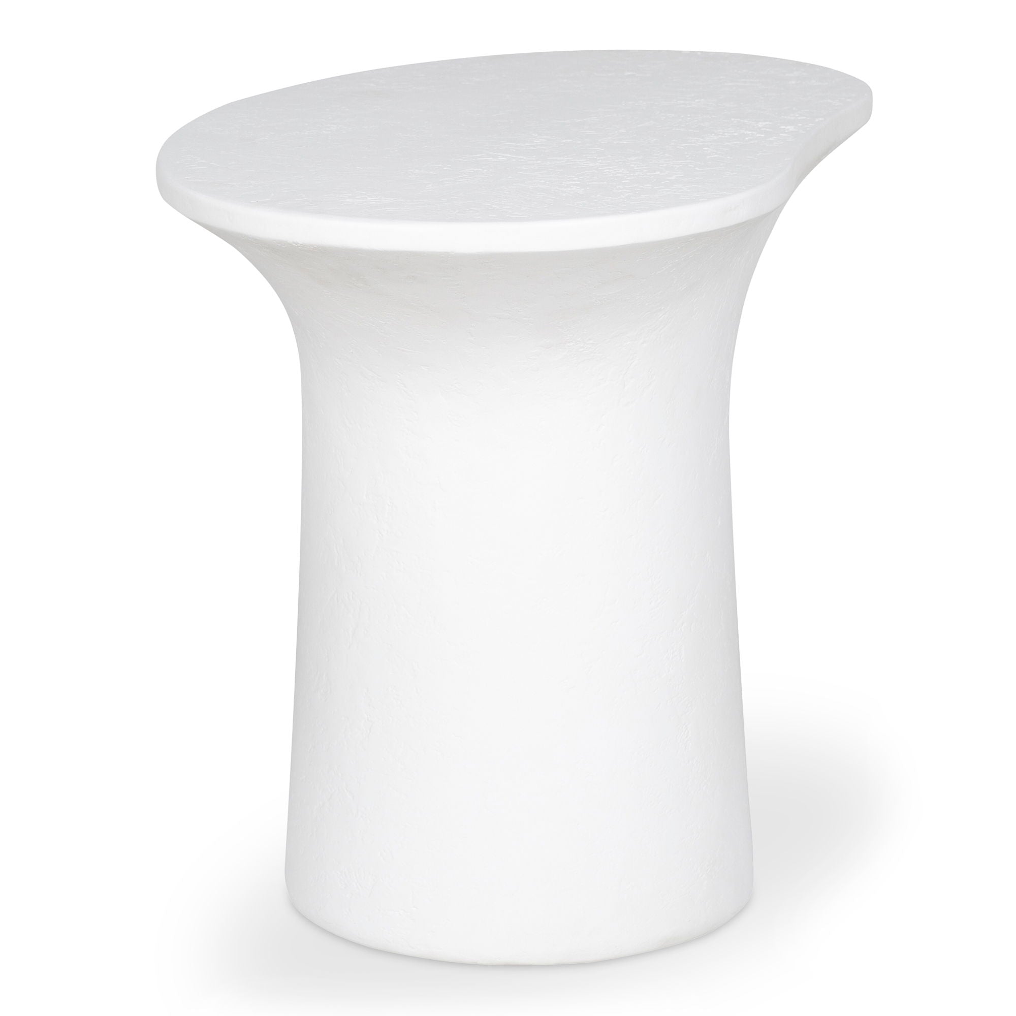 Yumi - Outdoor Accent Table - White