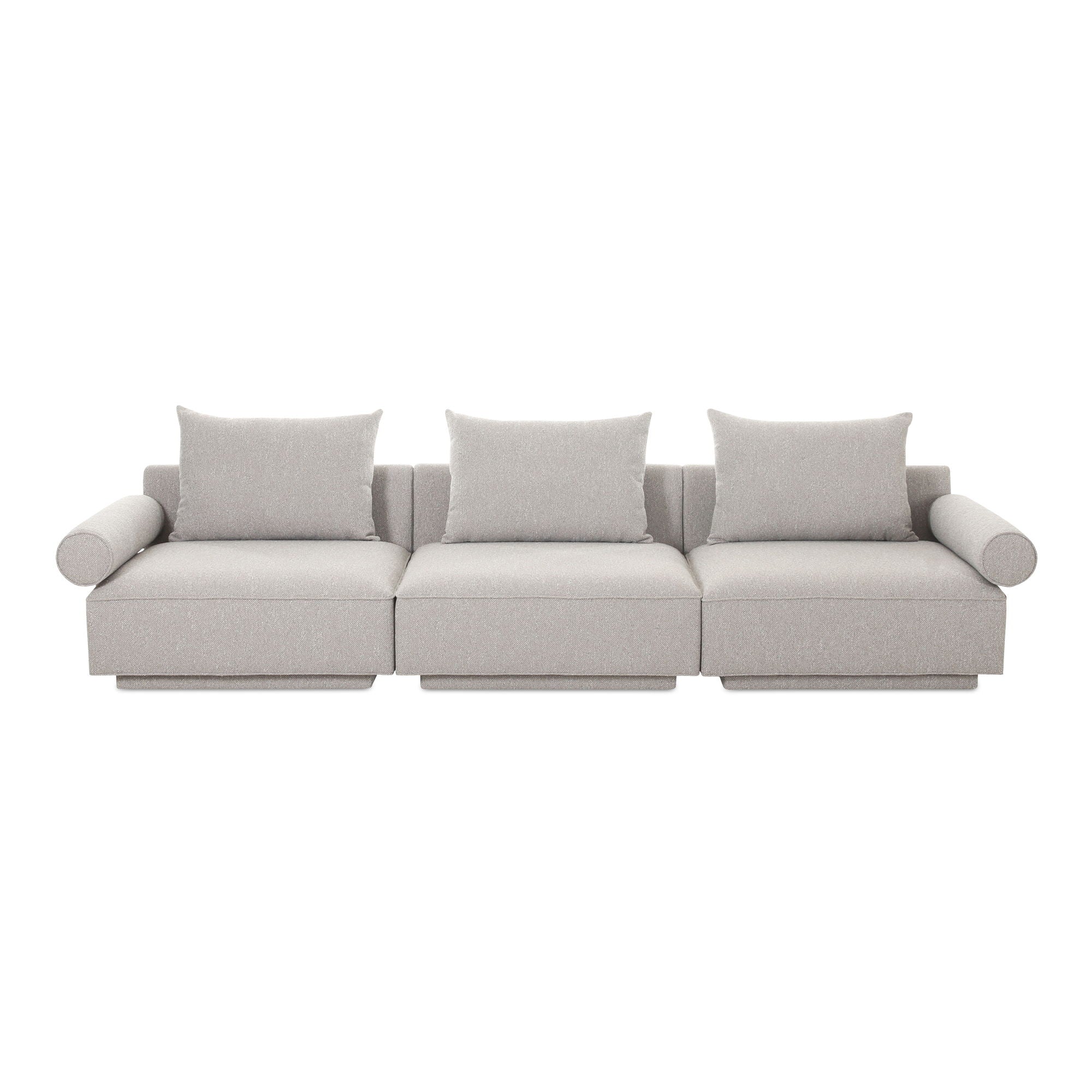 Rosello - Modular Sofa - Light Grey