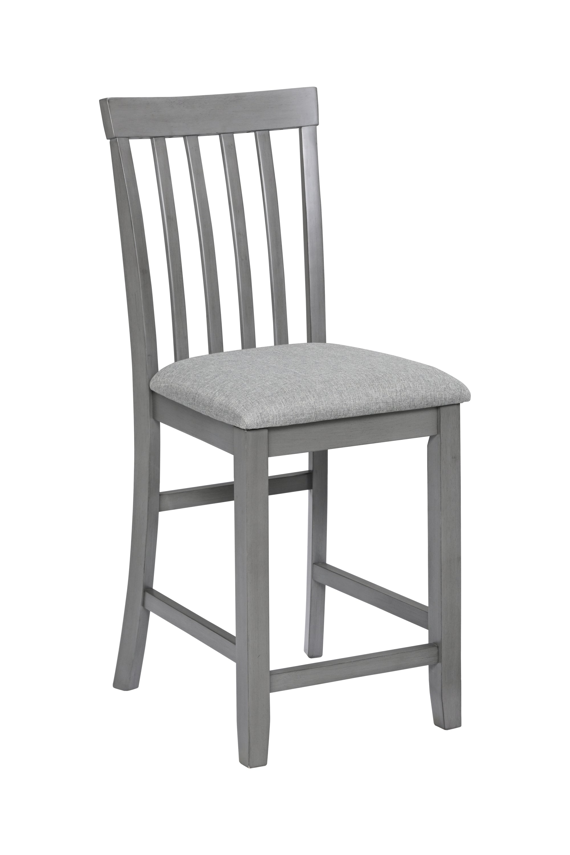 5 Piece Dining Set, Square Kitchen Table w/ Chairs