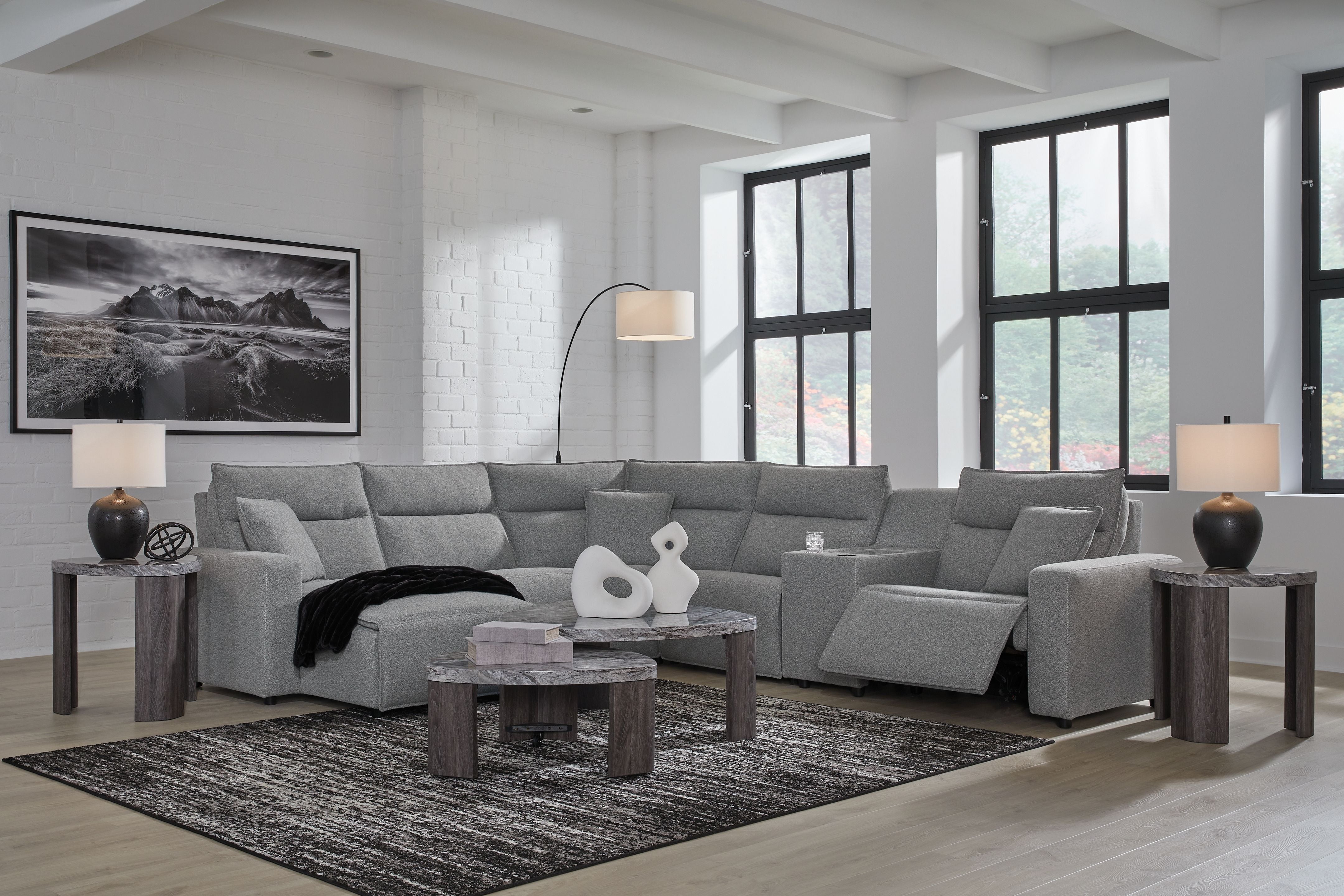 Modmax Reclining Sectional