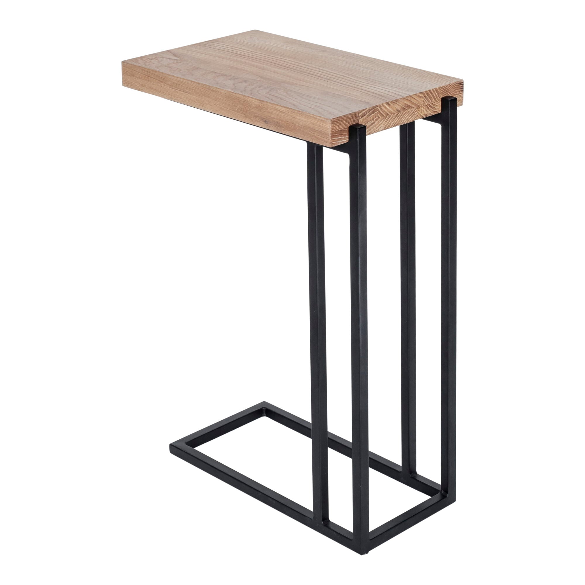 Mila - C Shape Side Table - Natural