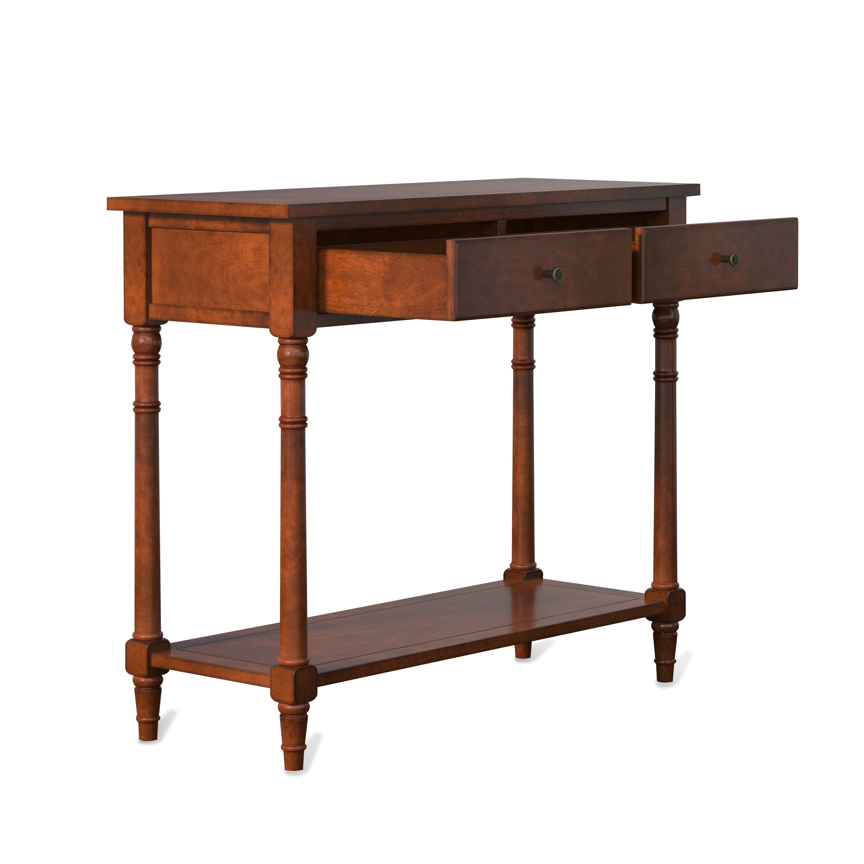 American Solid Wood Sofa Table (Cherry)