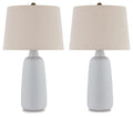 Avianic White - Ceramic Table Lamp (Set of 2)