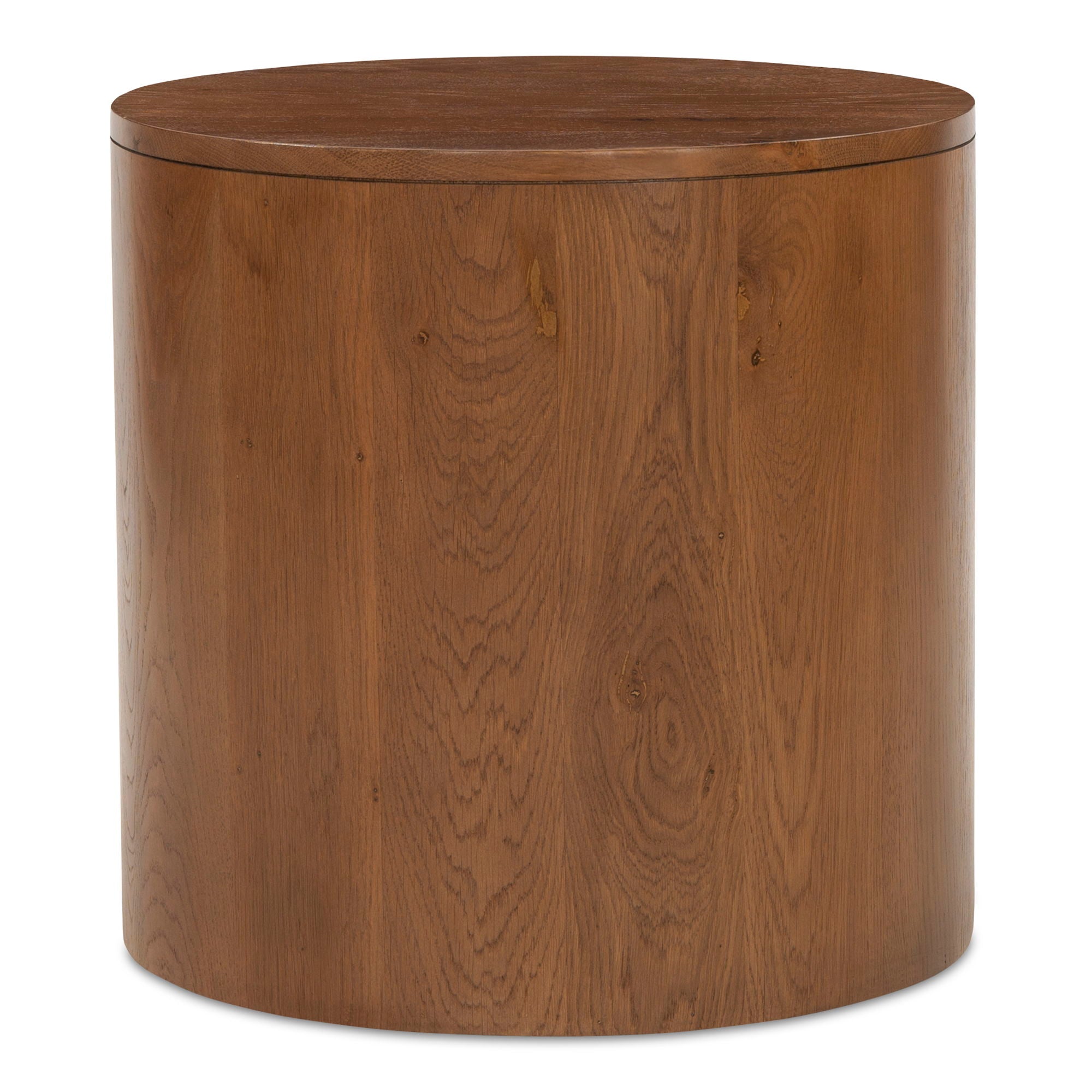 Theo - One Drawer Nightstand - Brown