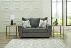 Stairatt - Loveseat - Gravel