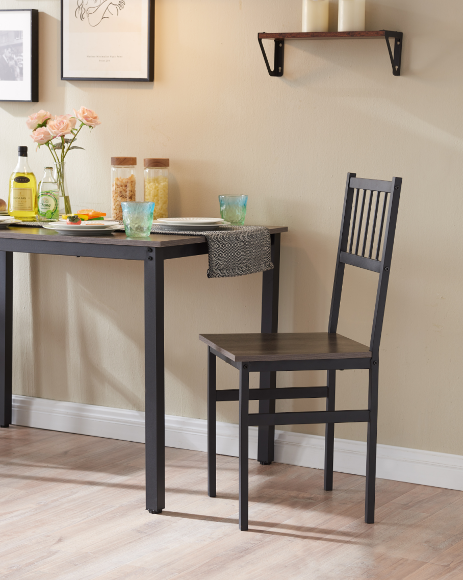Kitchen Table Set for 4 w/ Benches | [Brand Name]