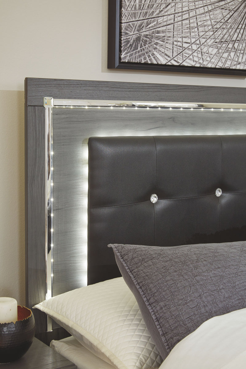 Lodanna - Upholstered Panel Headboard