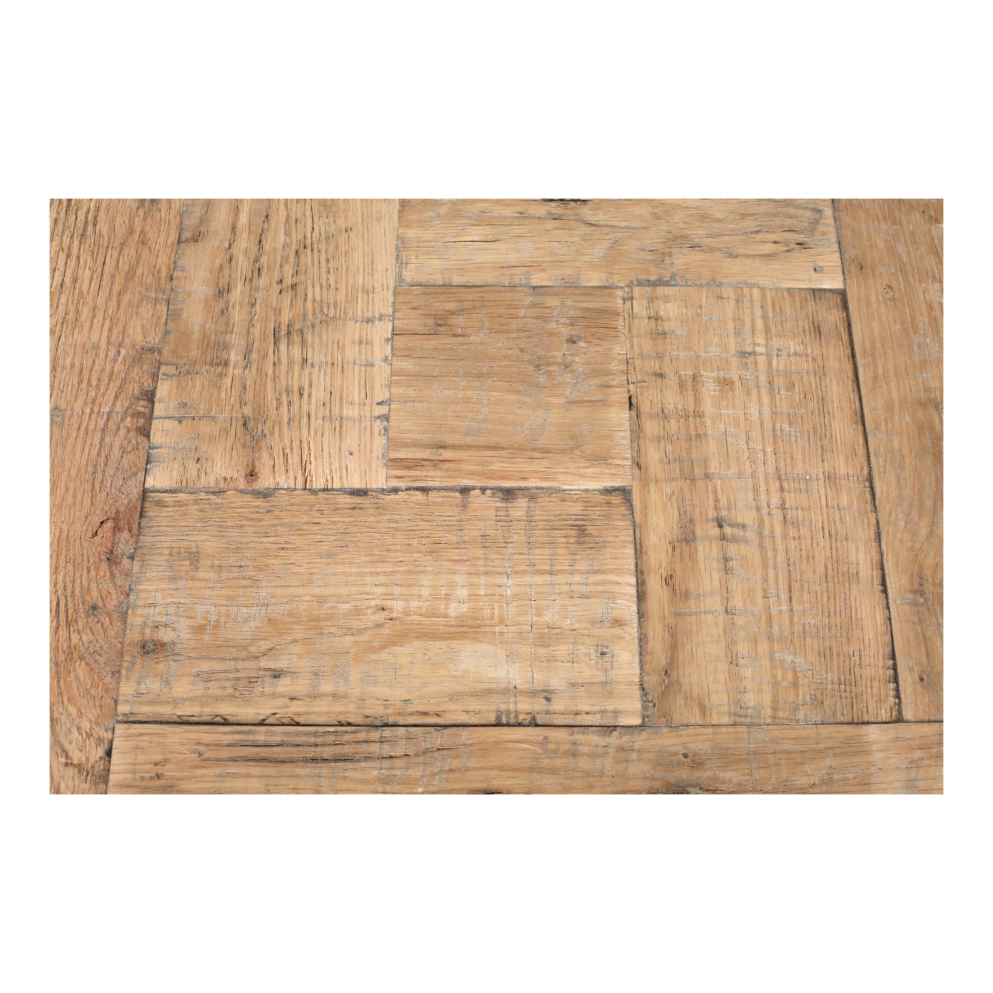 Evander - Side Table Aged Oak - Beige