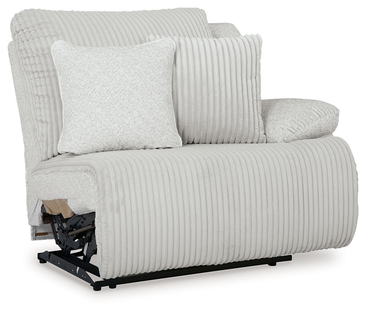 Top Tier - Alloy - Raf Zero Wall Power Recliner