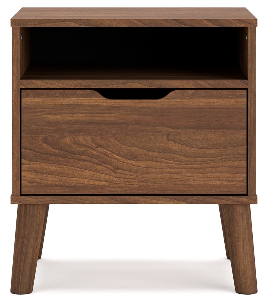 Fordmont - Auburn - One Drawer Night Stand