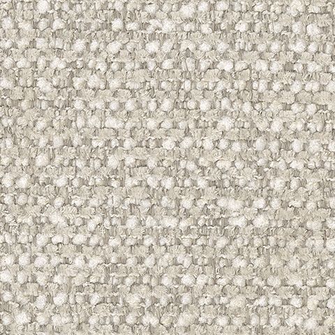 Beige textured linen upholstery fabric