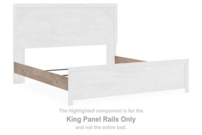 Senniberg - Light Brown - King Panel Rails