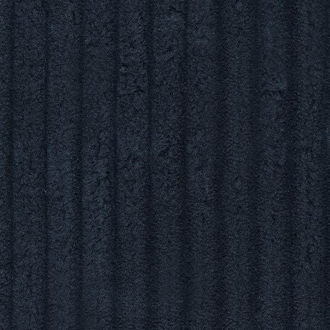 Dark navy woven upholstery fabric with subtle texture