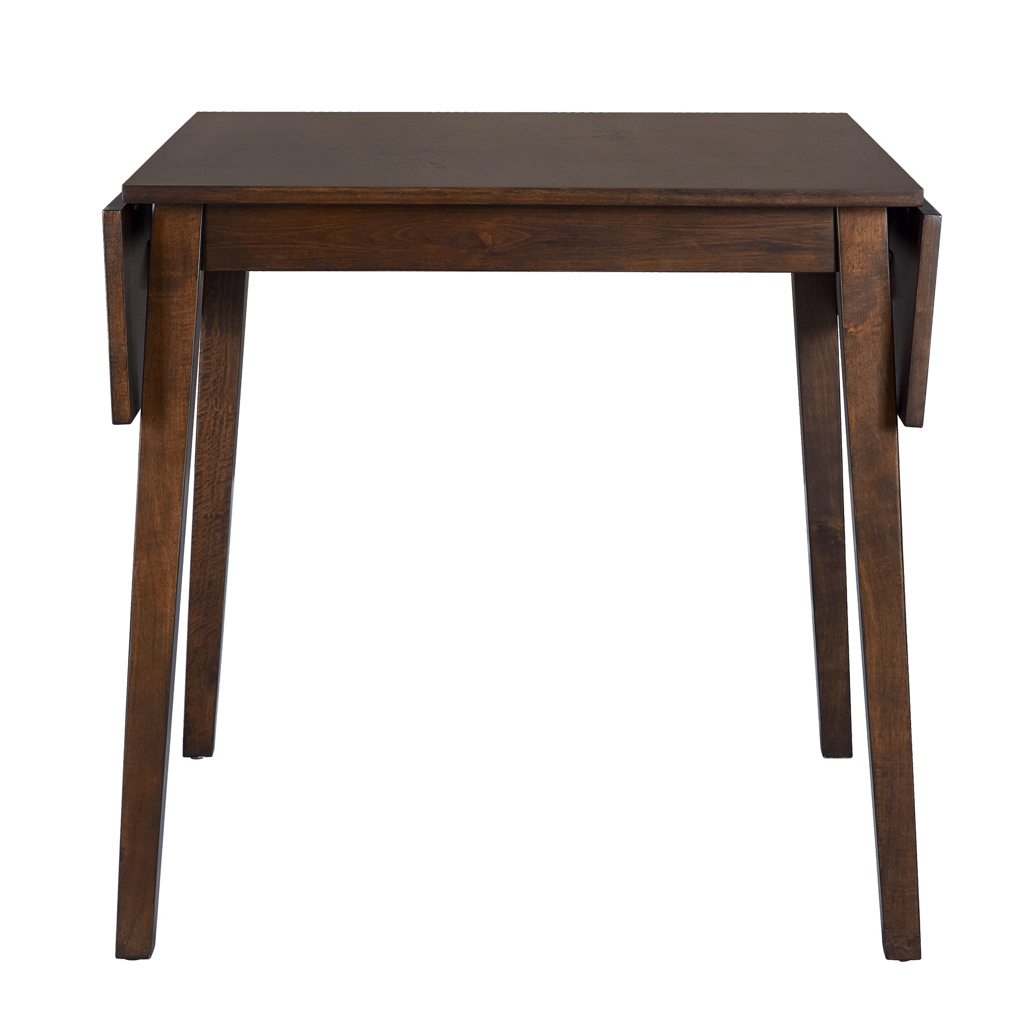 3 Piece Drop Leaf Kitchen Dining Set - Brown