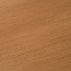 Round end table wood tabletop surface with fine grain texture