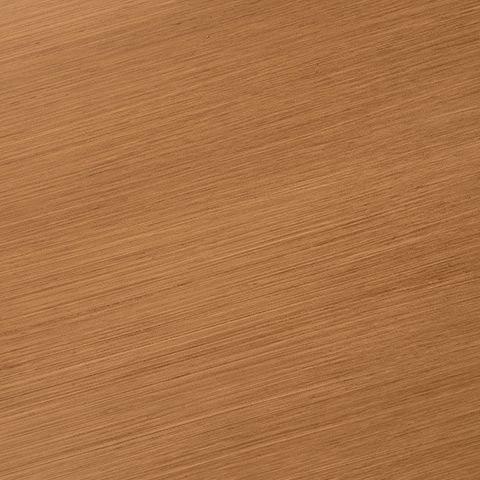 Round end table wood tabletop surface with fine grain texture