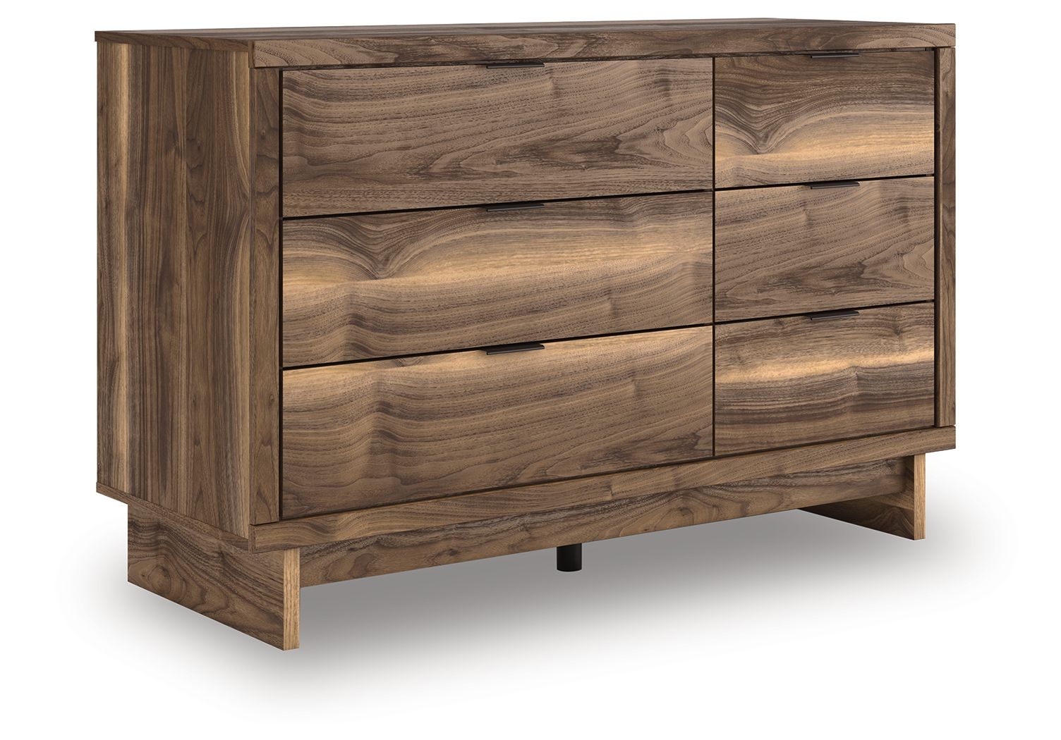 Chirason - Brown - Six Drawers Dresser