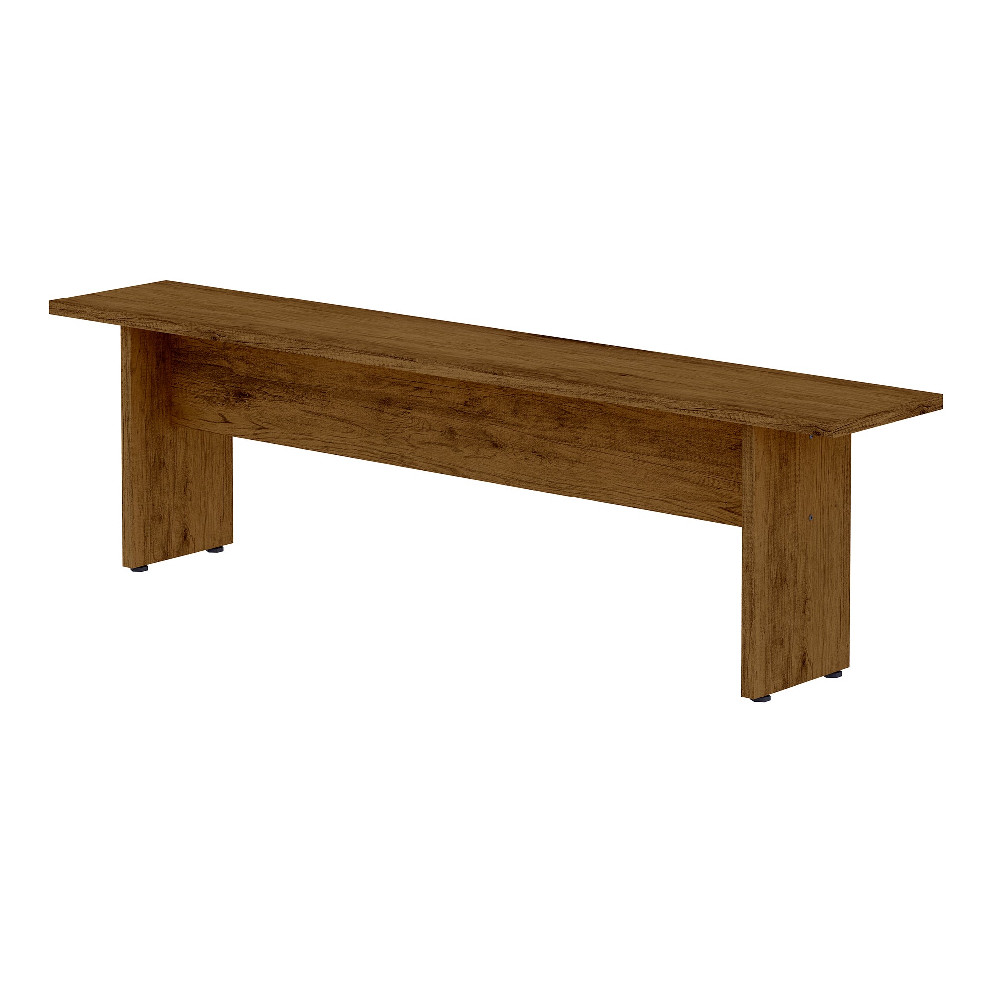 Nomad Dining Bench in Natural Wood - Modern & Stylish Seating