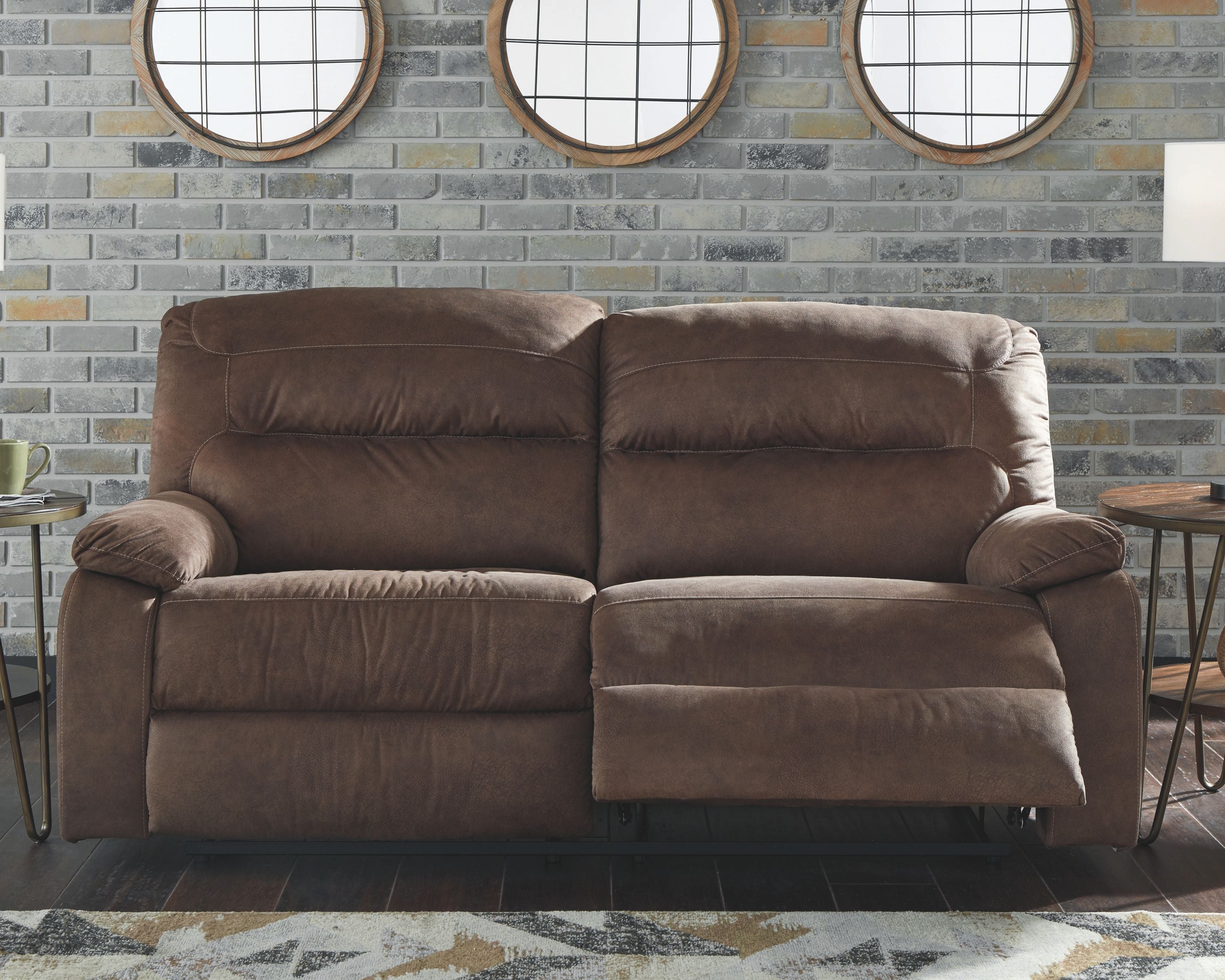 Bolzano - Coffee - 2 Seat Reclining Sofa