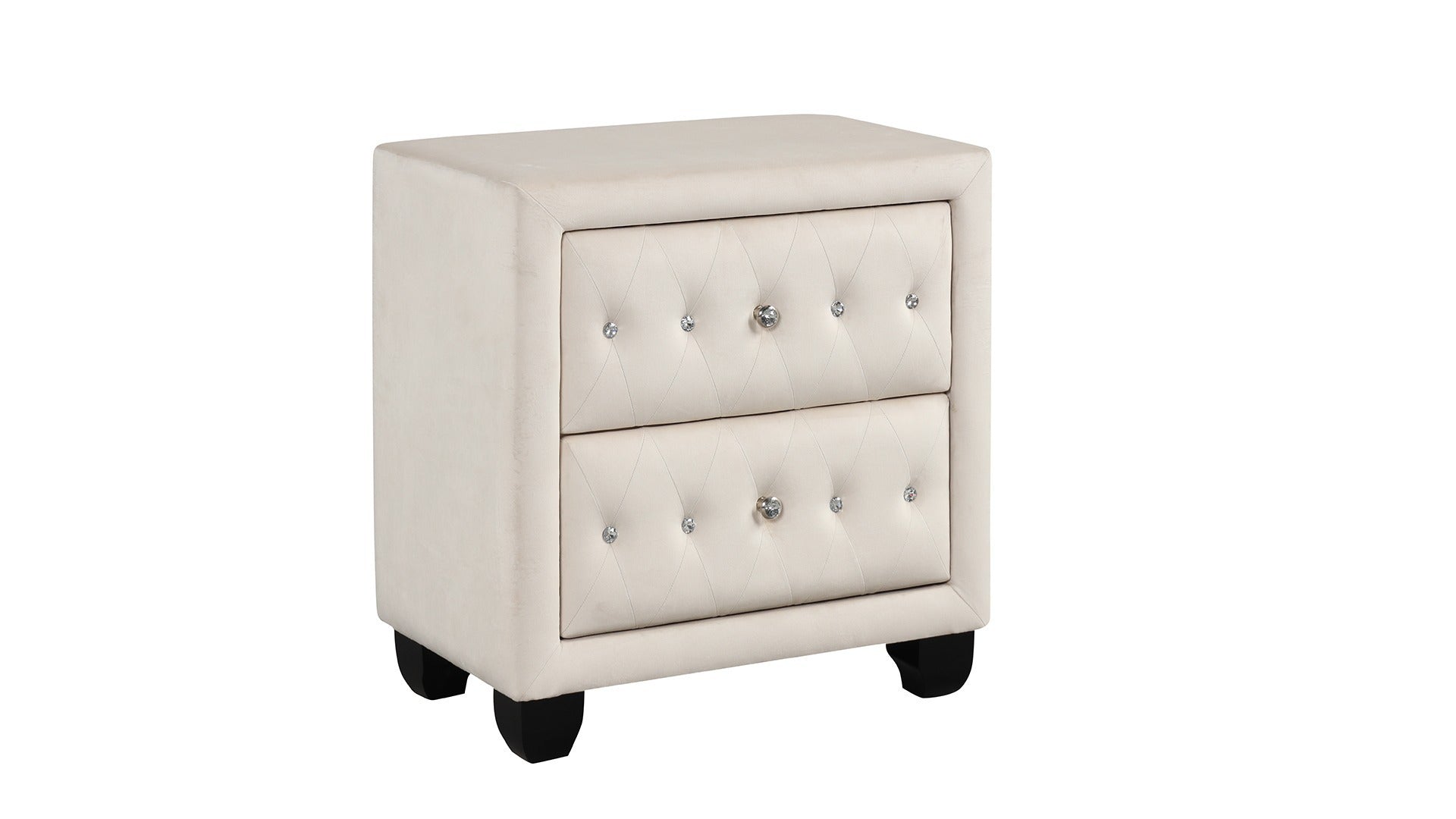 Luxury 4-Poster King Bedroom Set - Cream
