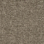 Beige woven fabric upholstery close-up on an ottoman