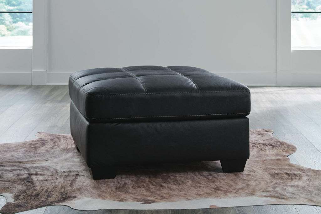 Barlin Mills - Oversized Accent Ottoman - Carbon