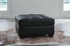 Barlin Mills - Oversized Accent Ottoman - Carbon