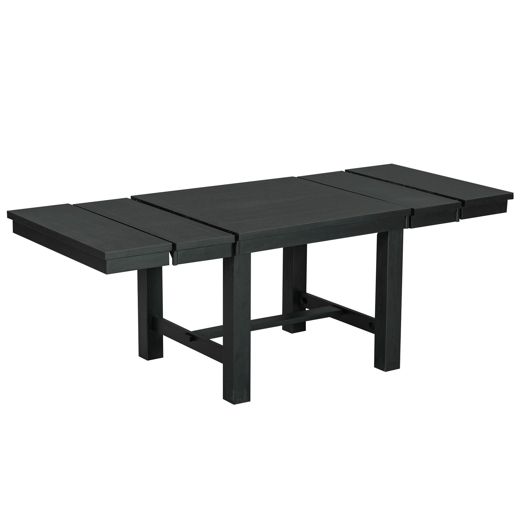 82" Farmhouse Dining Table Set, 6-Piece