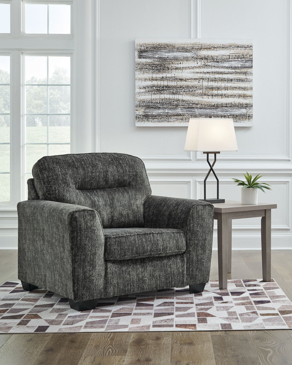 Lonoke - Chair And A Half - Gunmetal