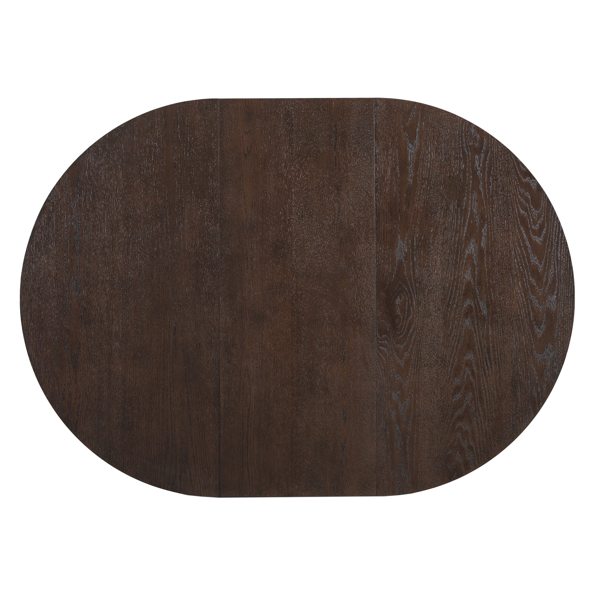 5-Piece Round Extendable Dining Table Set