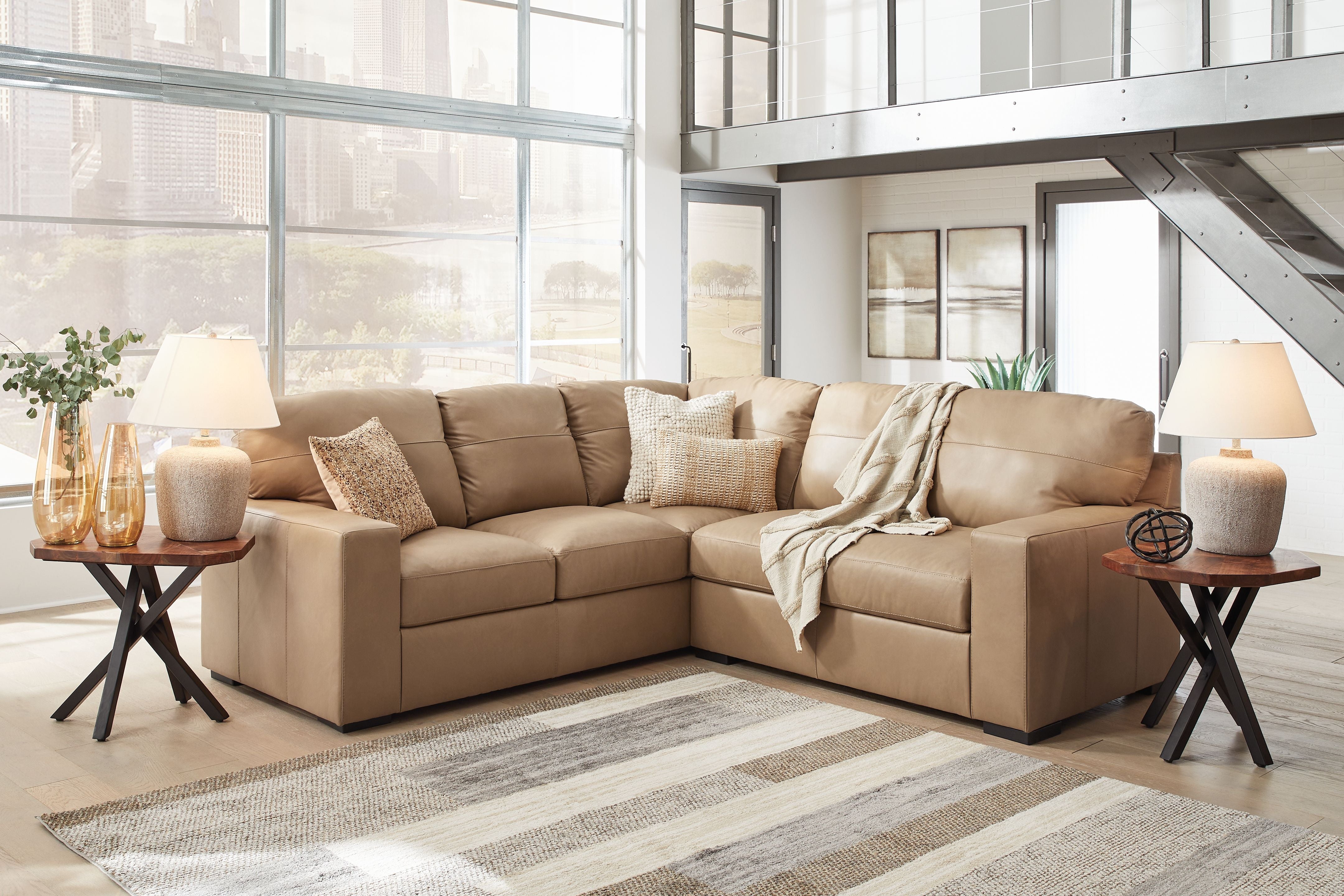 Bandon - Sectional-Signature Design by Ashley®-American Furniture Outlet