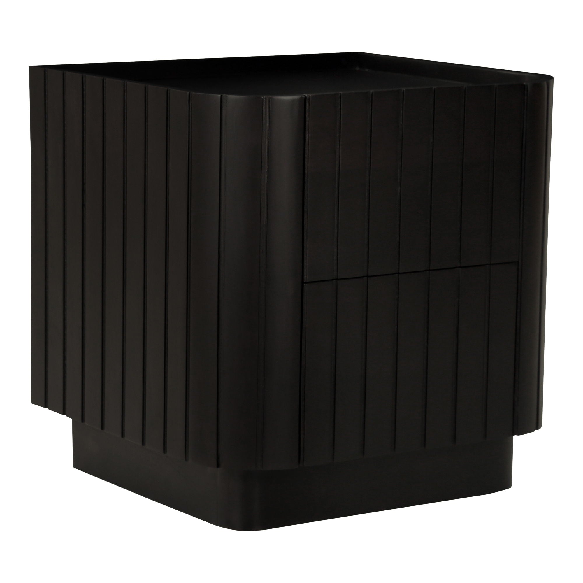 Povera - Nightstand - Black