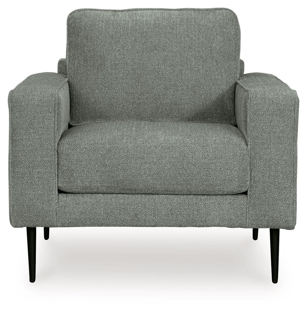 Hazela - Chair - Charcoal
