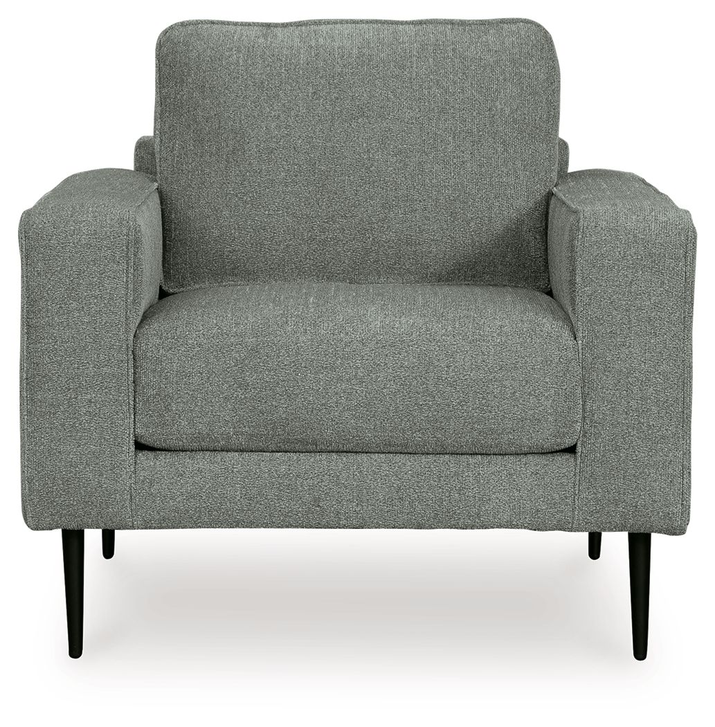 Hazela - Chair - Charcoal