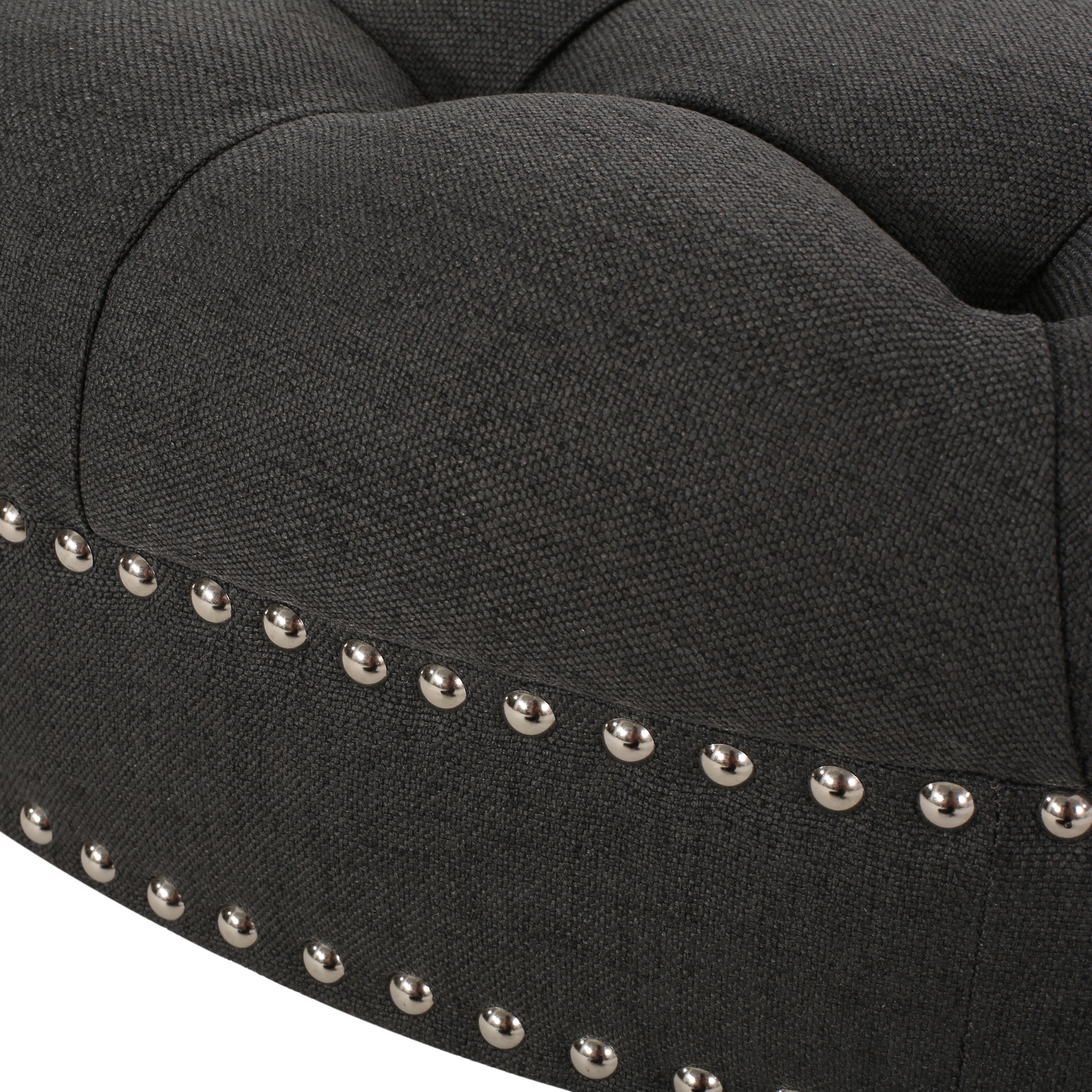 Rolling Ottoman with Casters | Storage Ottoman