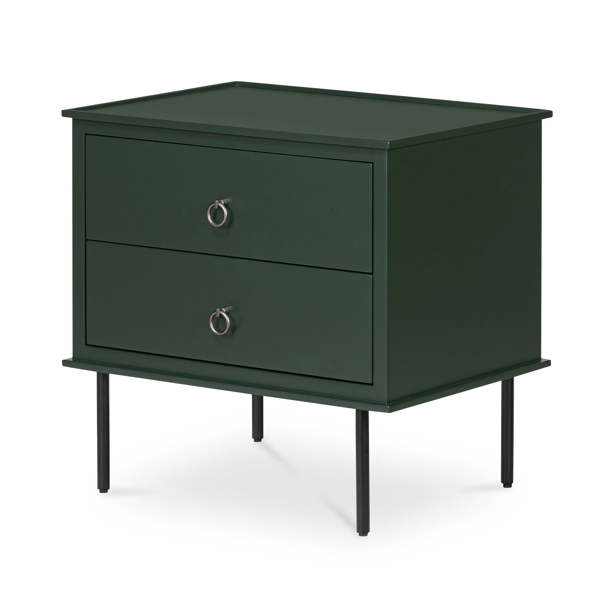 Reagan - Nightstand - Deep Green