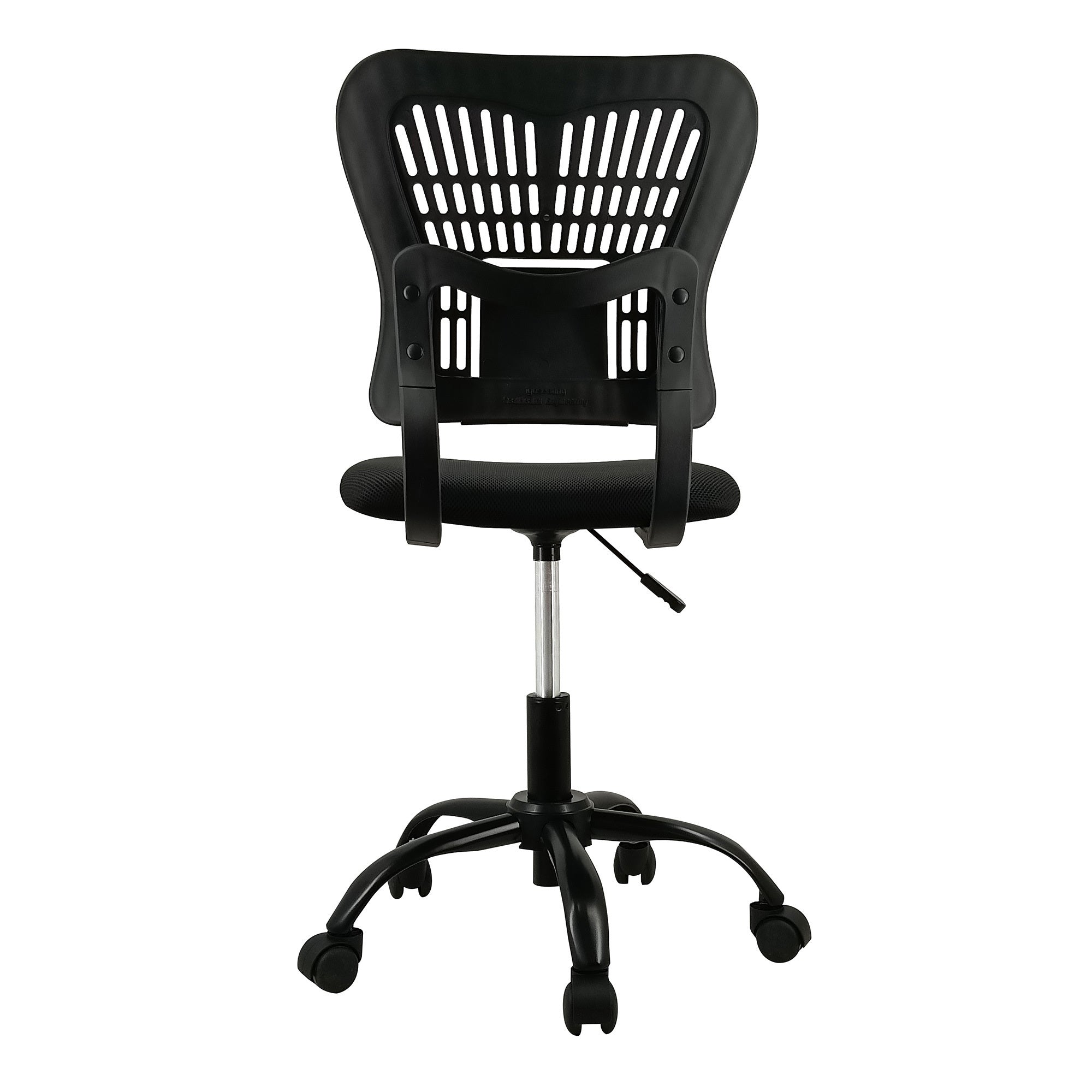 Ergonomic Mesh Office Black Chair - Adjustable & Comfy