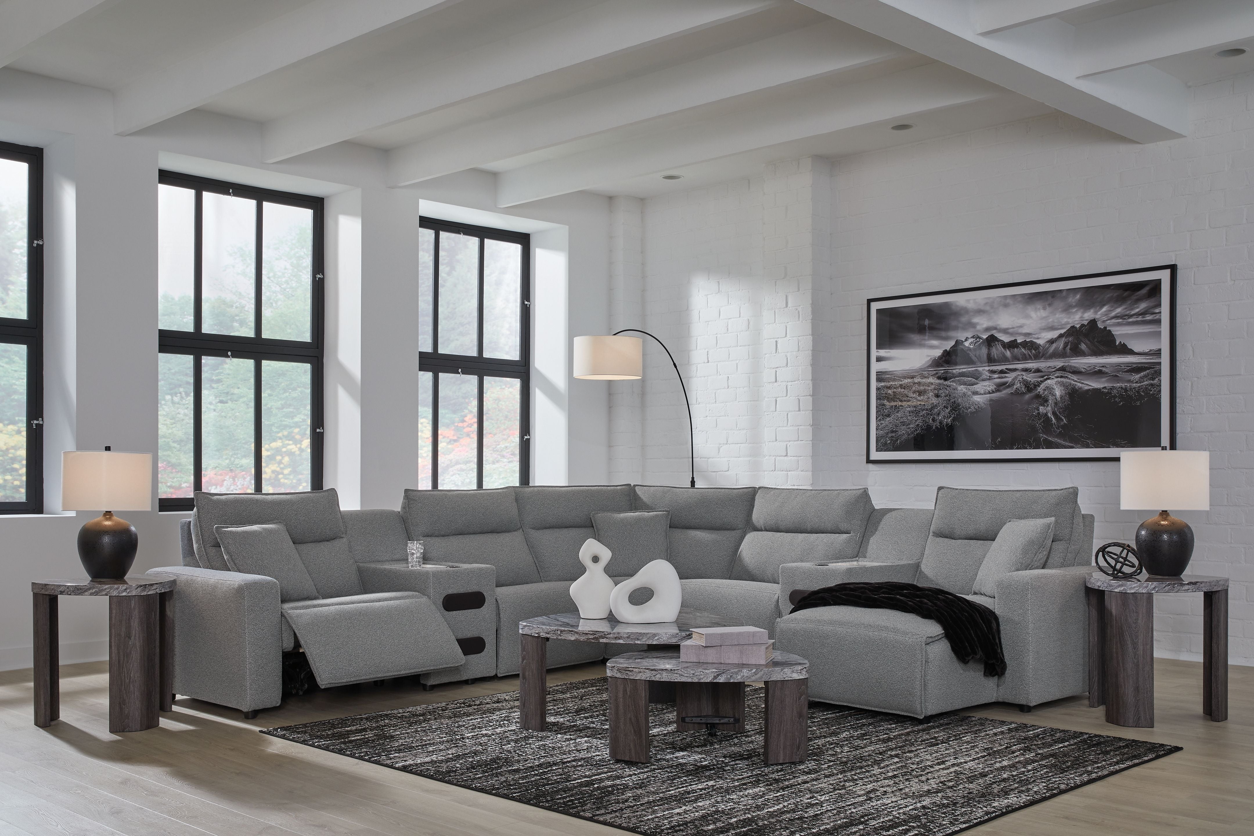 Modmax Reclining Sectional