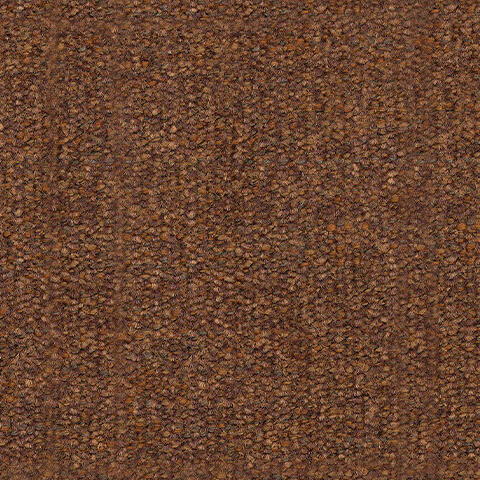 Brown woven upholstery fabric texture for round accent ottoman top