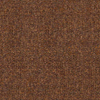 Brown woven upholstery fabric texture for round accent ottoman top