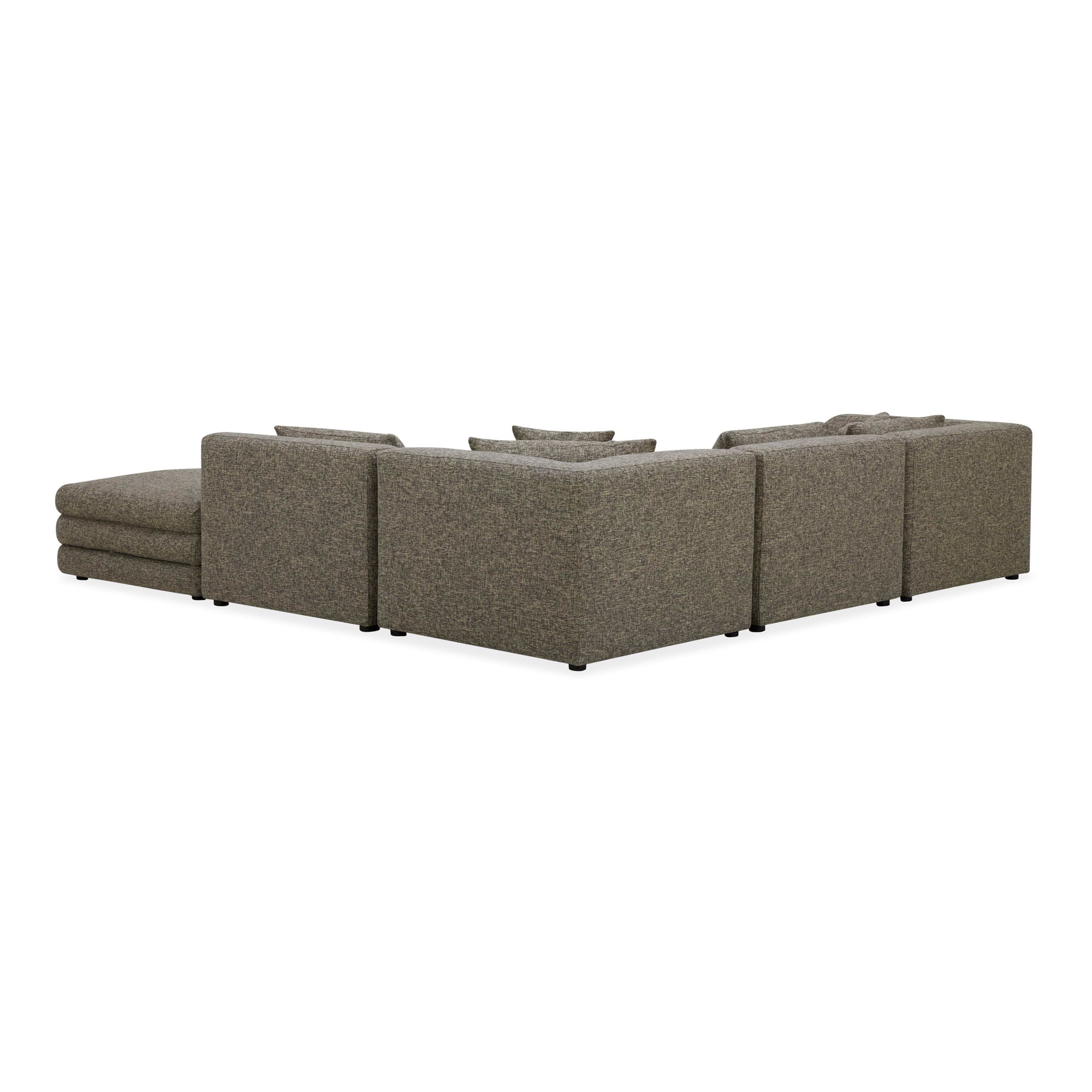 Lowtide - Dream Modular Configuration - Surie Shadow-Stationary Sectionals-American Furniture Outlet