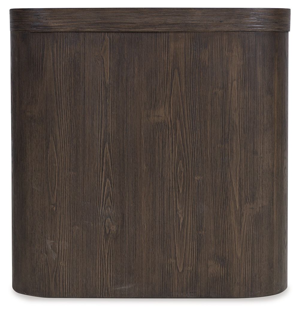 Neo - Rich Brown - Square End Table