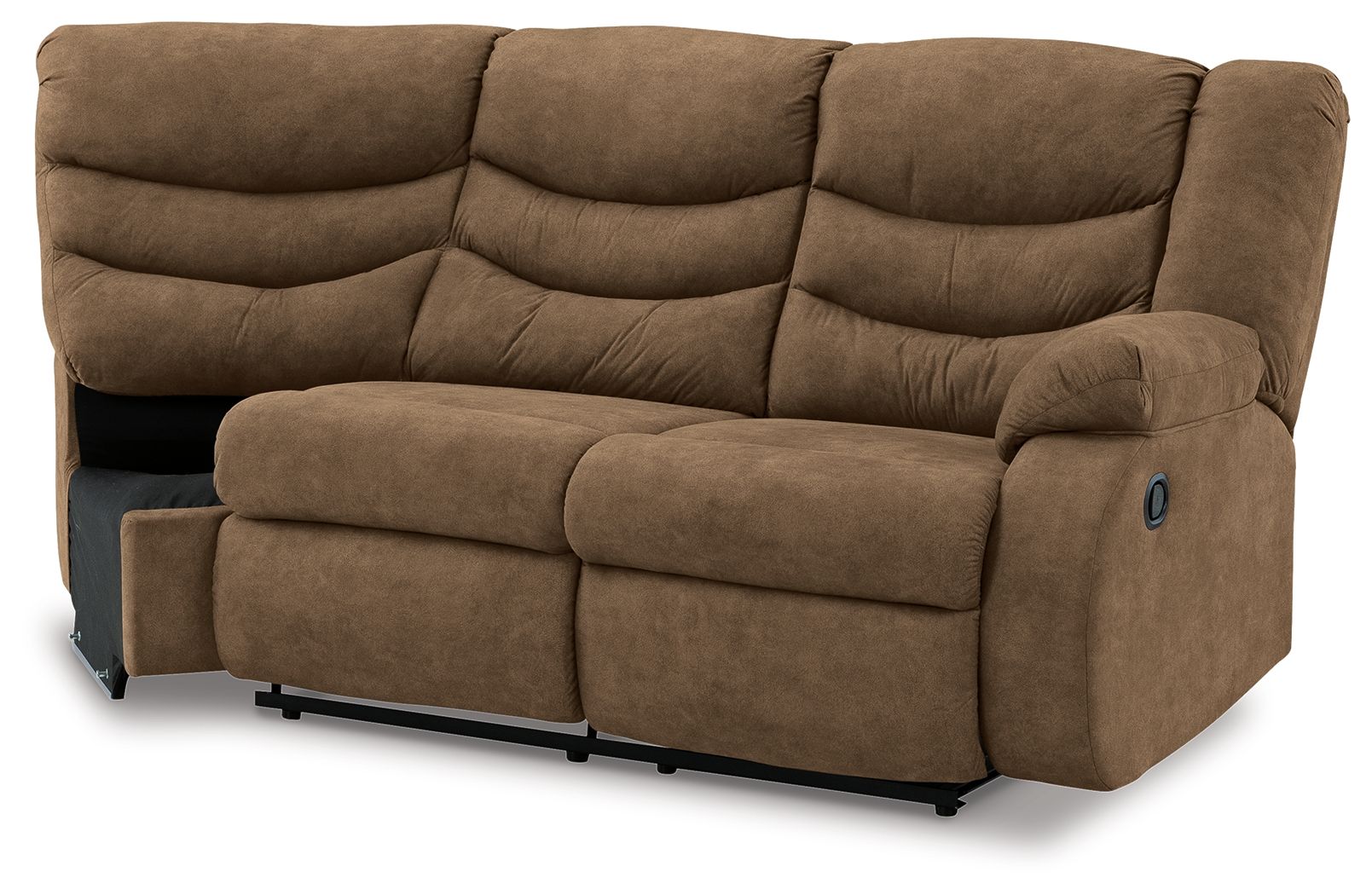 Partymate - Brindle - Raf Reclining Loveseat