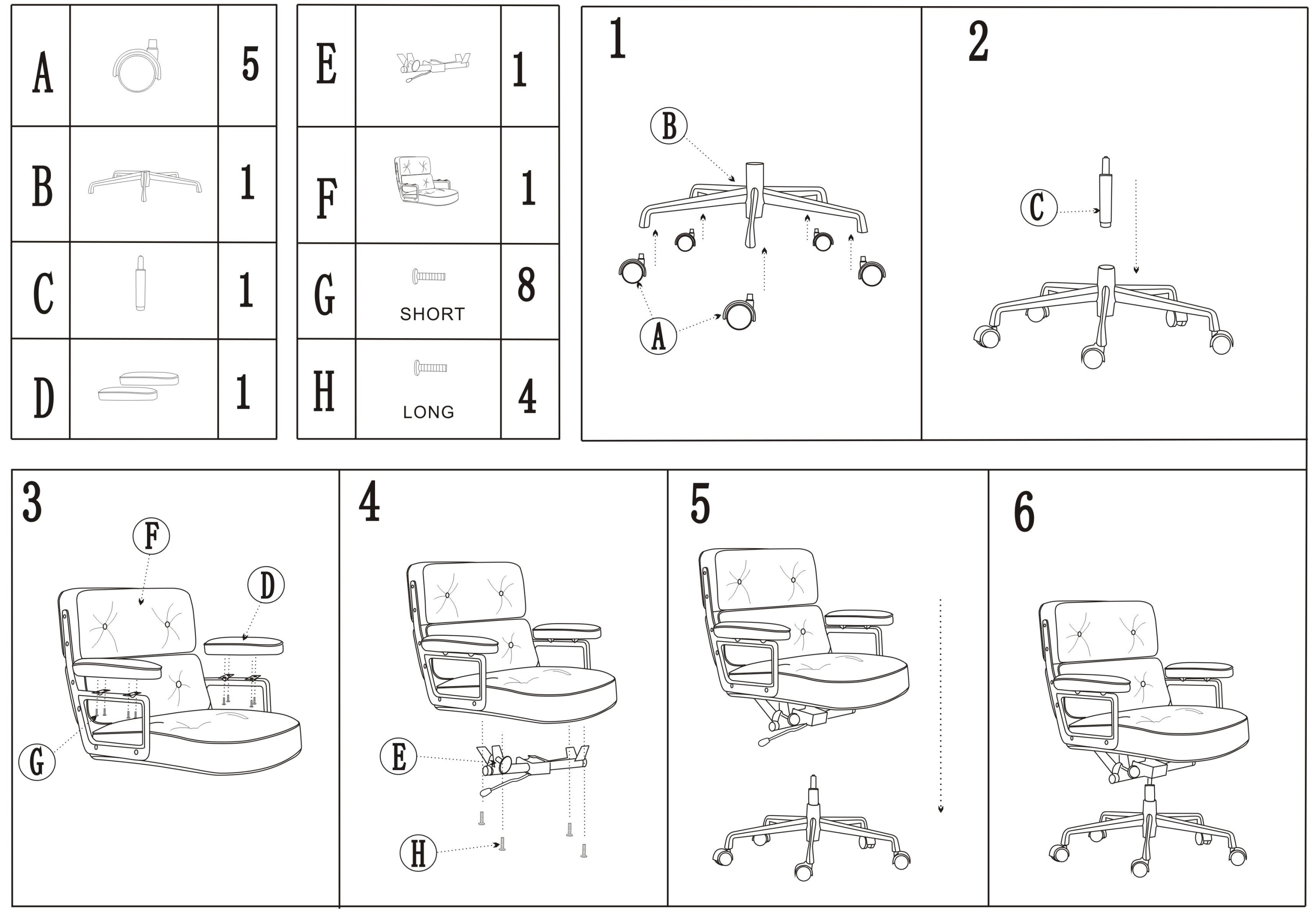 Ergonomic Lobby Chair: Stylish Seating for Home & Office