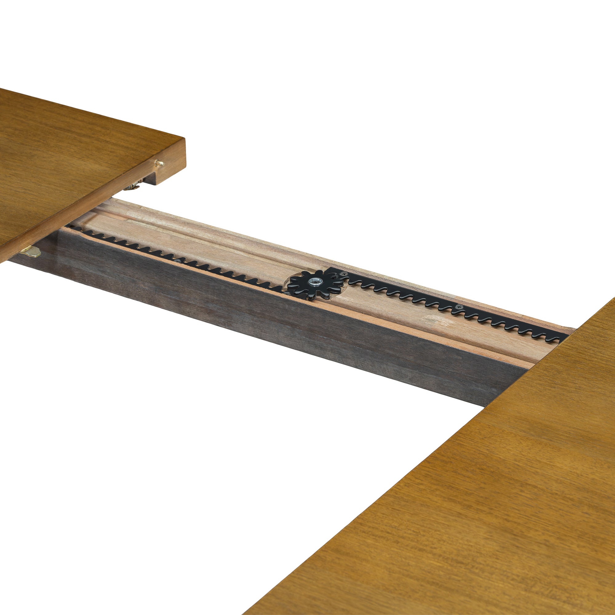76" Farmhouse Dining Table Set - 6 Piece