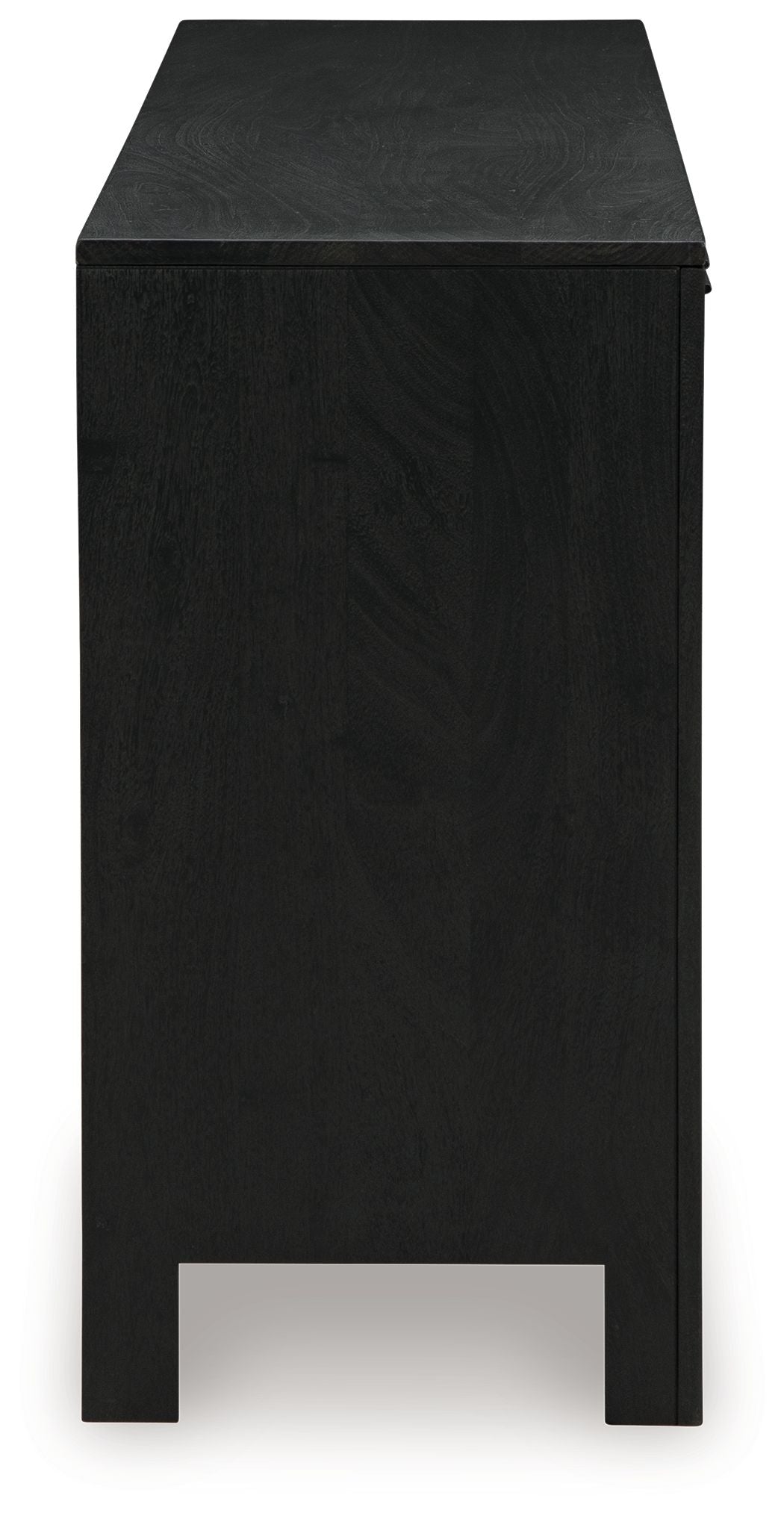 Cliffiings Black / Natural - Accent Cabinet