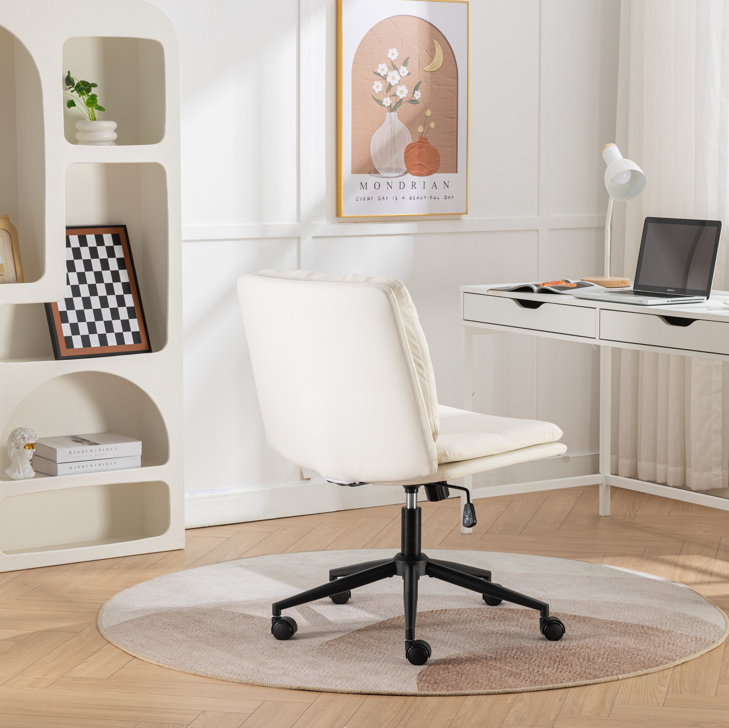 Bizerte Adjustable Swivel Criss-Cross Chair