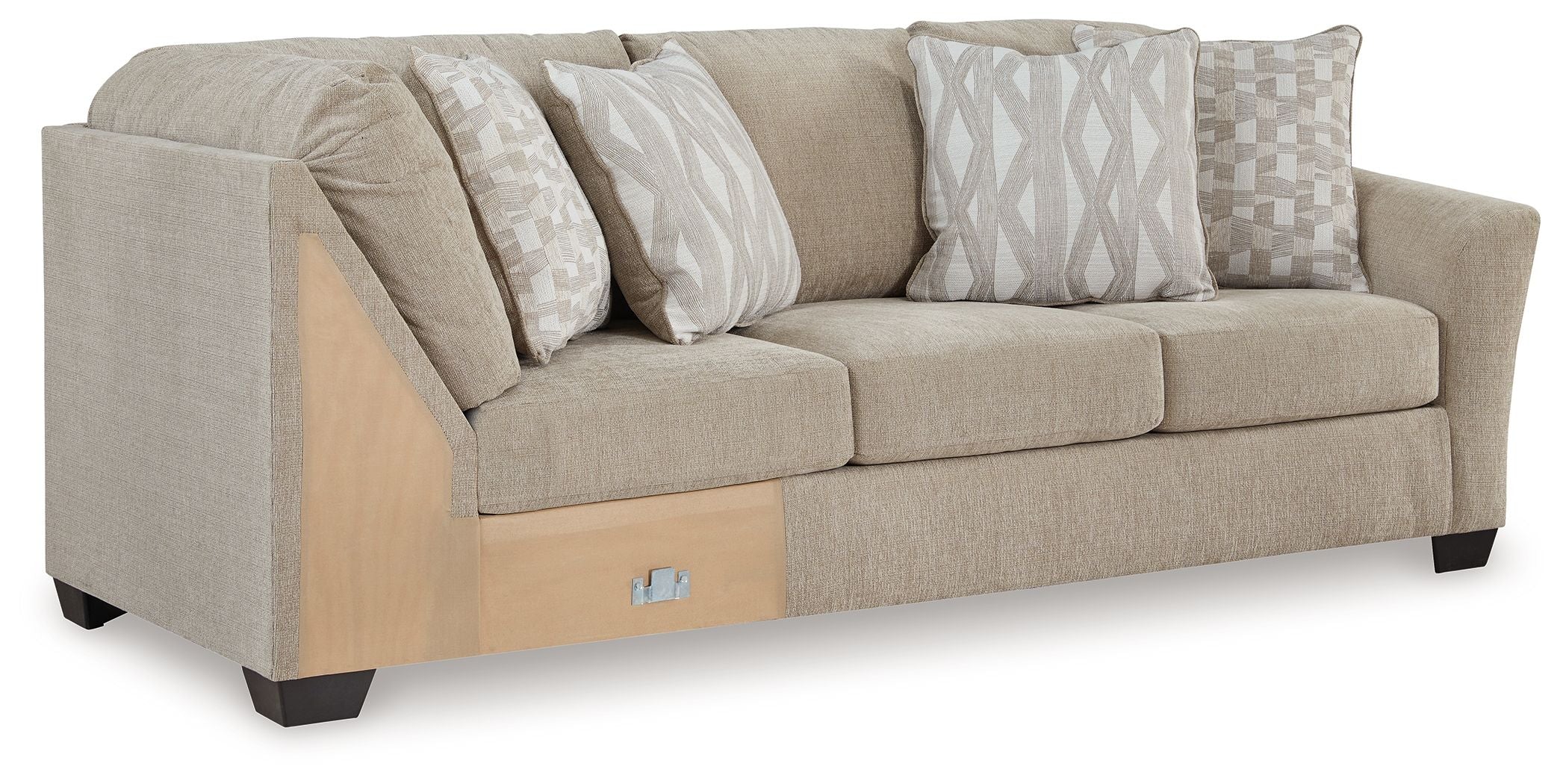 Brogan Bay - Cork - Raf Sofa With Corner Wedge