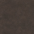 Umber brown fabric upholstery close-up with woven texture