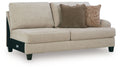 Steelwater Retreat - RAF Sofa - Latte